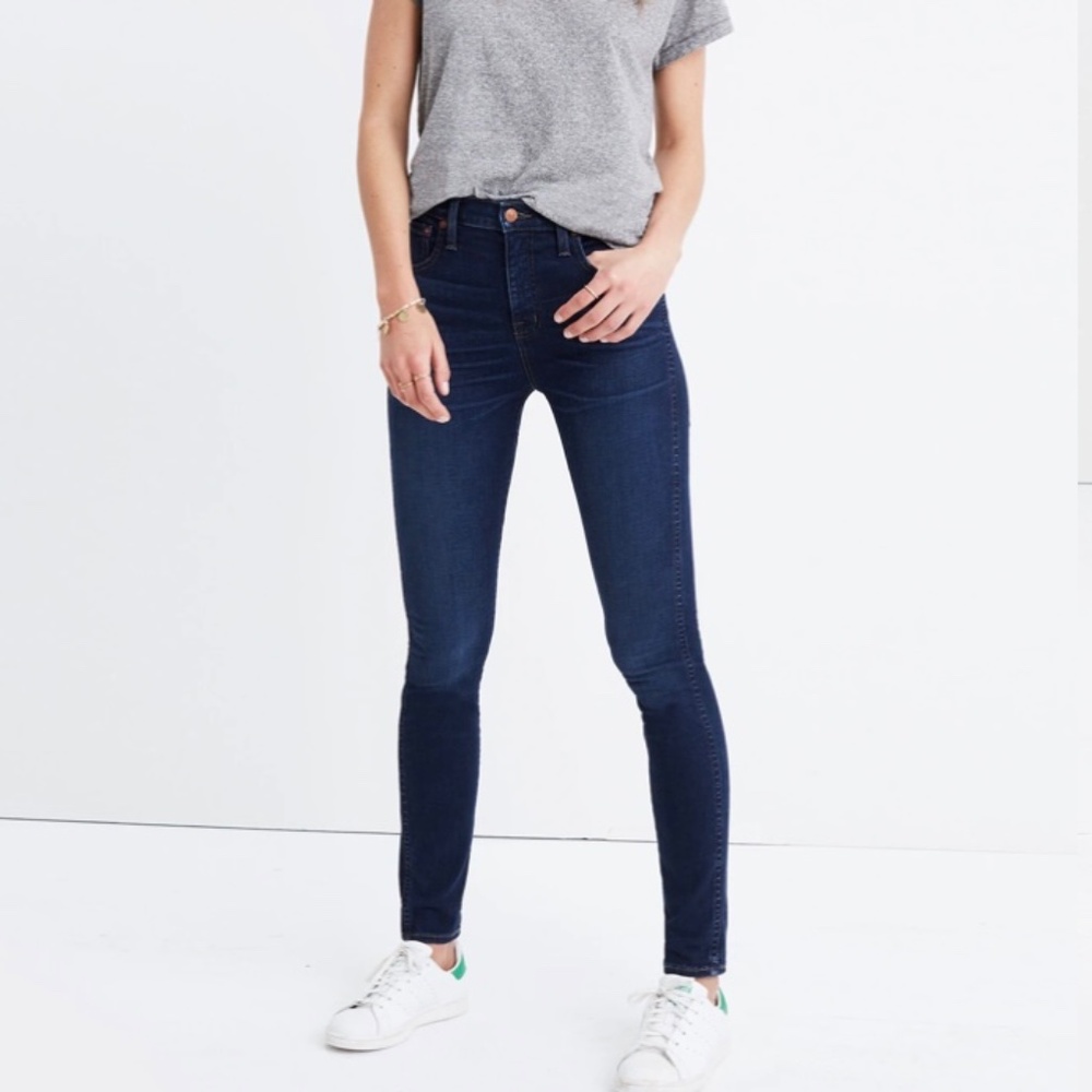 Madewell skinny jeans nwt